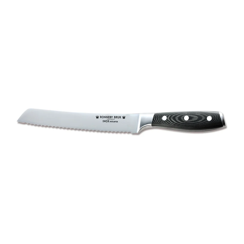 Inox brødkniv 20 cm v:3536387