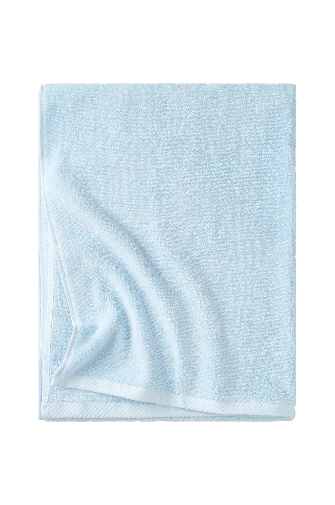 Badehåndkle Elise 70 x 140 cm – Blå – Tekstiler | m v:5606854 Badehåndkle Elise 70 x 140 cm – Blå – Tekstiler | m v:5606854