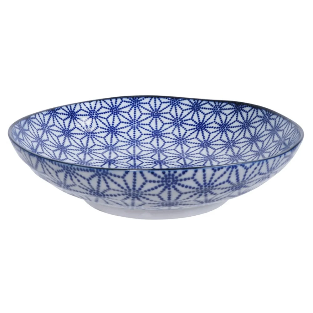Nippon Blue Pastatallerken 21 cm, Star v:6331059 Nippon Blue Pastatallerken 21 cm, Star v:6331059