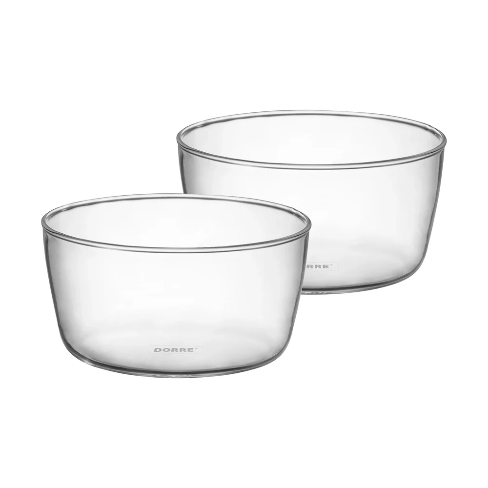 Seria Serveringsboller glass 2-pakning v:8683033