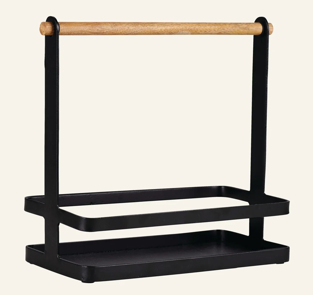 Beholder svart – 25x25x12,5 cm v:329460