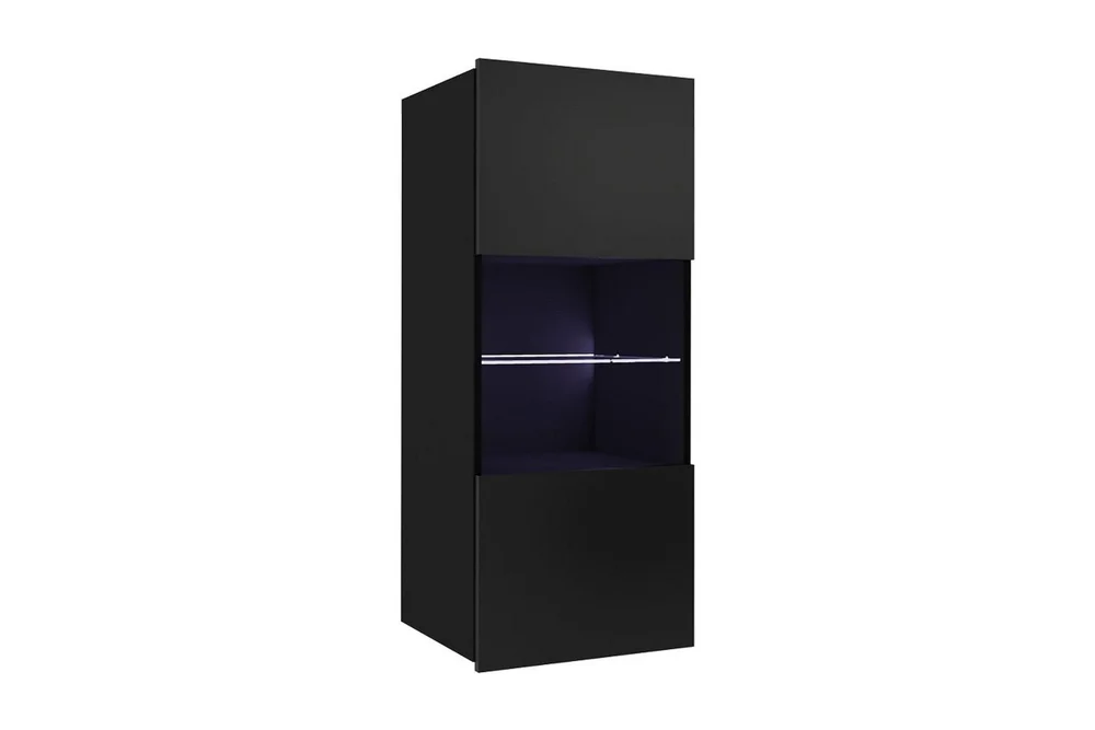 Calabrini Vitrineskap 45x32x117 cm v:6087975 Calabrini Vitrineskap 45x32x117 cm v:6087975