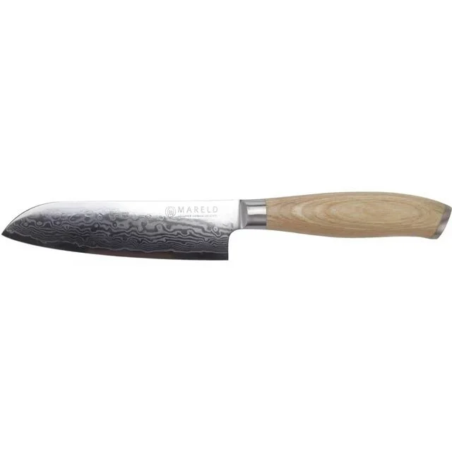 Akio Santoku-Kniv 13 cm, Lyst Tre v:9467770 Akio Santoku-Kniv 13 cm, Lyst Tre v:9467770