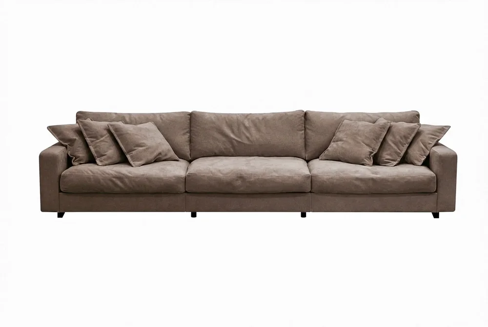 Valencia ekstra dyp 5-seters sofa i chenille v:1632224 Valencia ekstra dyp 5-seters sofa i chenille v:1632224