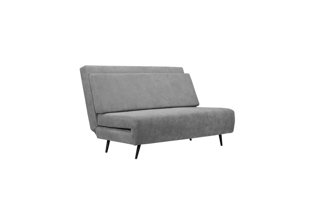 Sjeselong Mallory Antrasitt, Lin stoff/metall/tre v:1273849