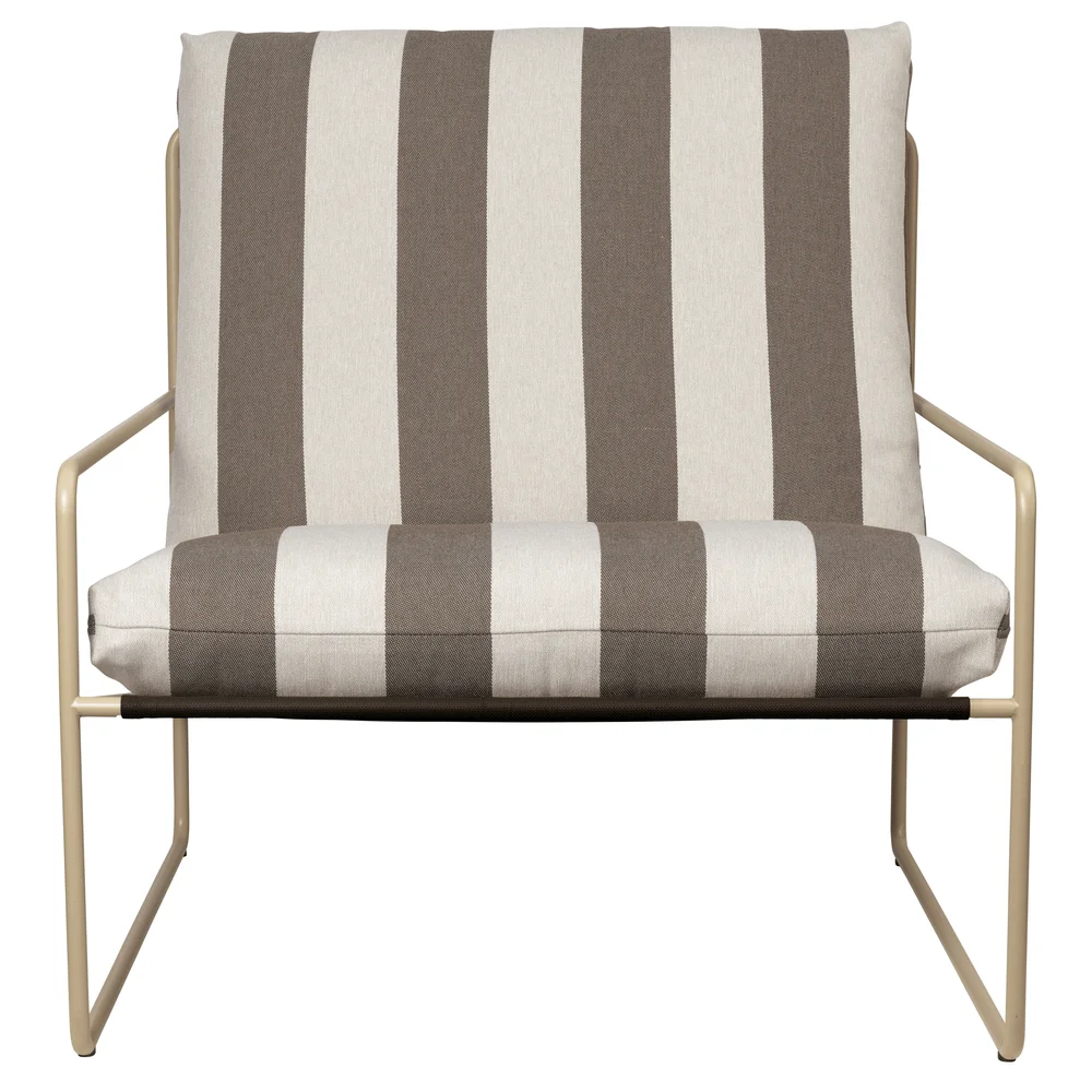 Desert Lenestol, Cashmere / Stripe v:2553446 Desert Lenestol, Cashmere / Stripe v:2553446