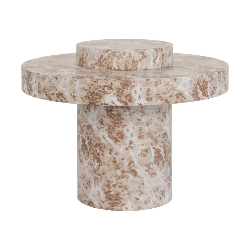 Arco sidebord Ø45×34 cm v:5422146 Arco sidebord Ø45×34 cm v:5422146