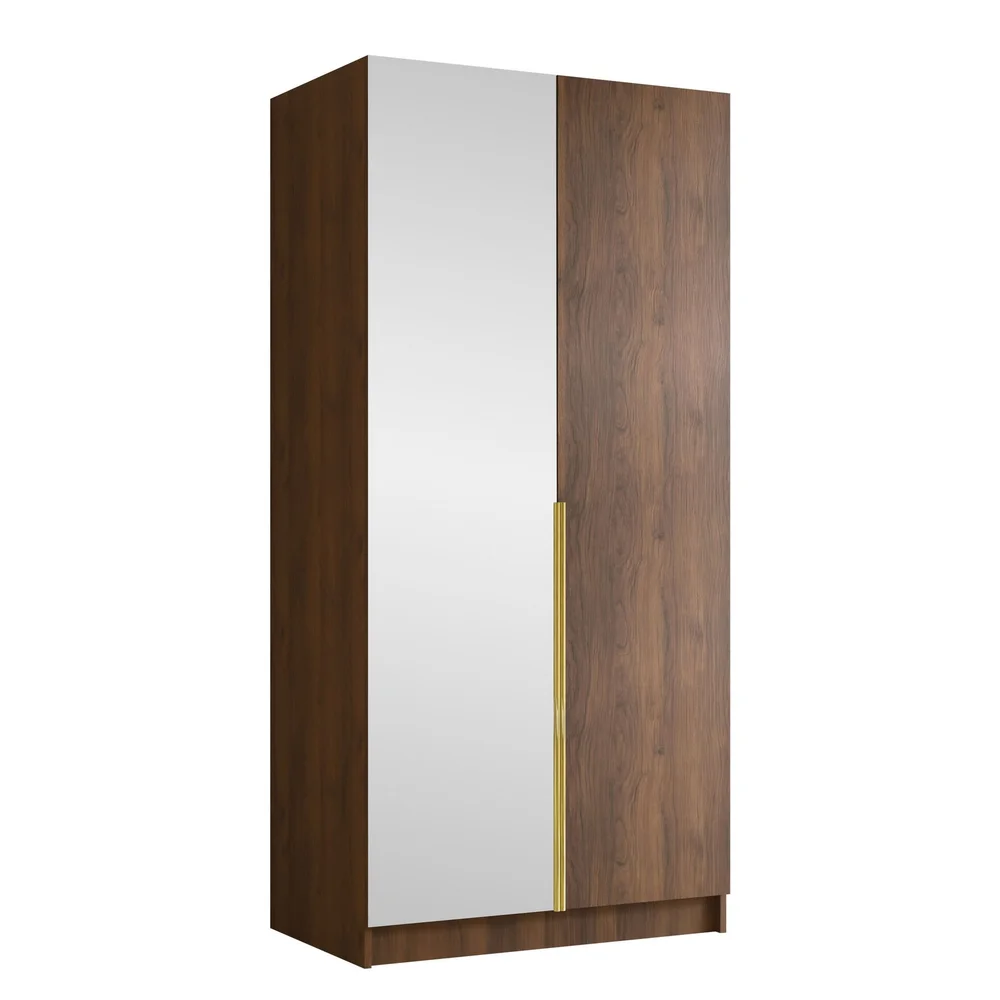 Herrljunga Garderob med Speil 100x215 cm v:6413807