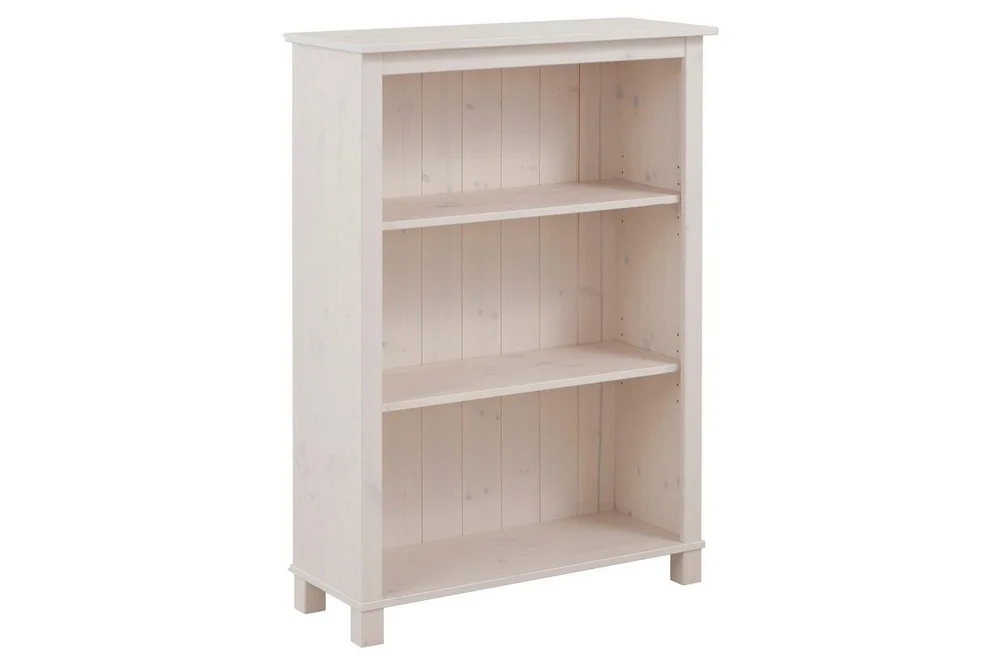 Bokhylle Pivo 77x31x106 cm, Hvit v:6830486