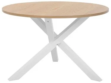 Spisebord JACKSONVILLE Lysebrun 120 cm 120 cm v:9518601 Spisebord JACKSONVILLE Lysebrun 120 cm 120 cm v:9518601