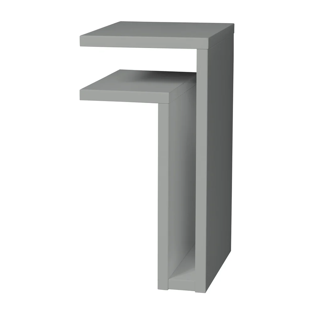 F-shelf vegghylle silk grey v:8505821