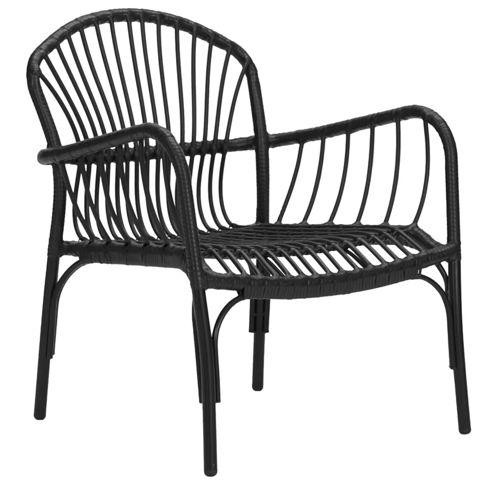 Brea Loungestol, Sort v:1848740