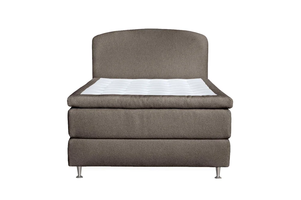 Oslo Lyx Sengpakke Kontinentalseng 120x200 cm Curved Sengegavl v:9195227