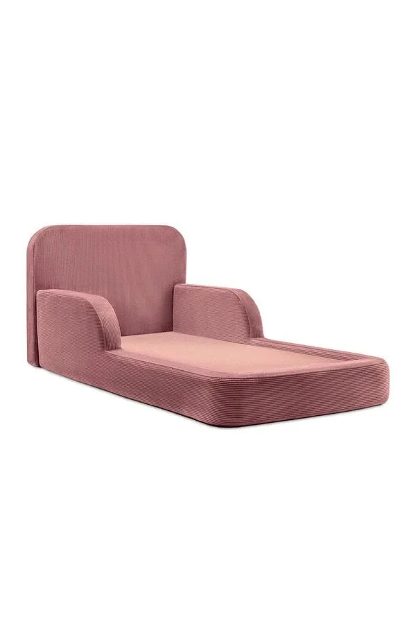 Barneseng Atelier Del Sofa Funbed Enkel (90 x 90 x 210 cm) Rosa v:1267805 Barneseng Atelier Del Sofa Funbed Enkel (90 x 90 x 210 cm) Rosa v:1267805