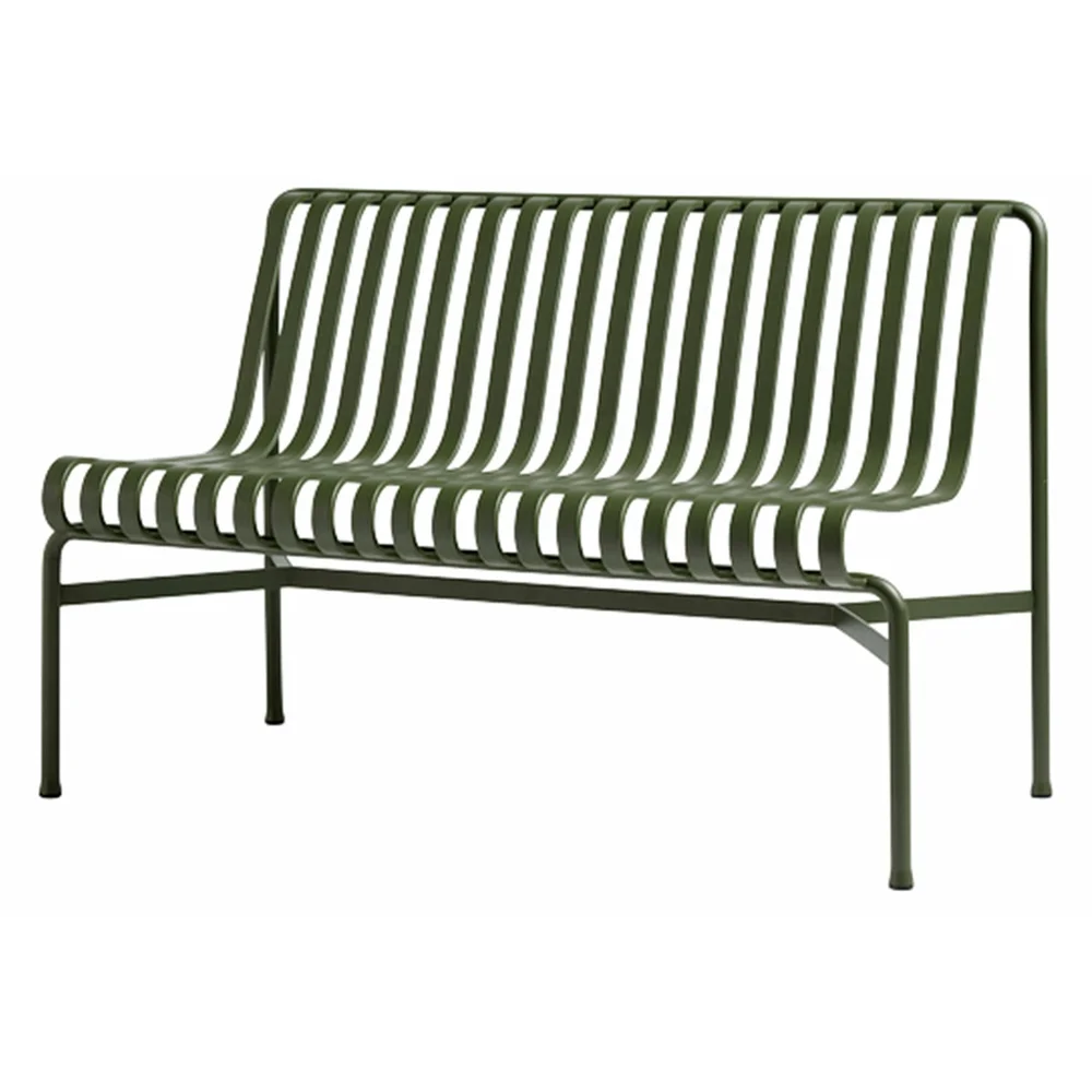 Palissade Dining Benk Uten Armlener, Olive v:2787784