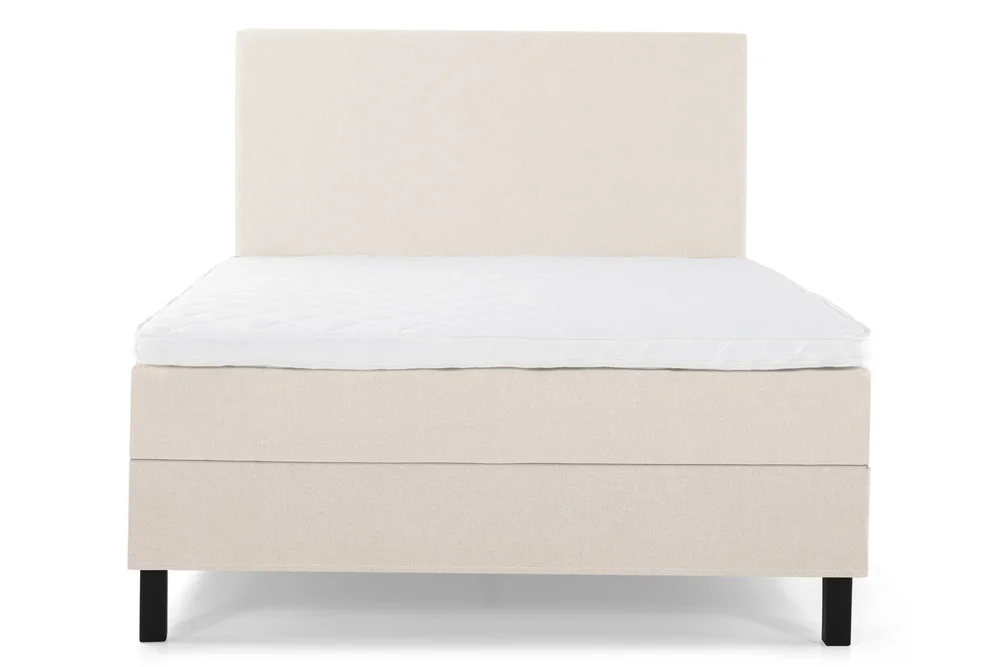 Lucky Komplett Sengepakke 140x200 Skum Glatt Sengegavl v:1262092