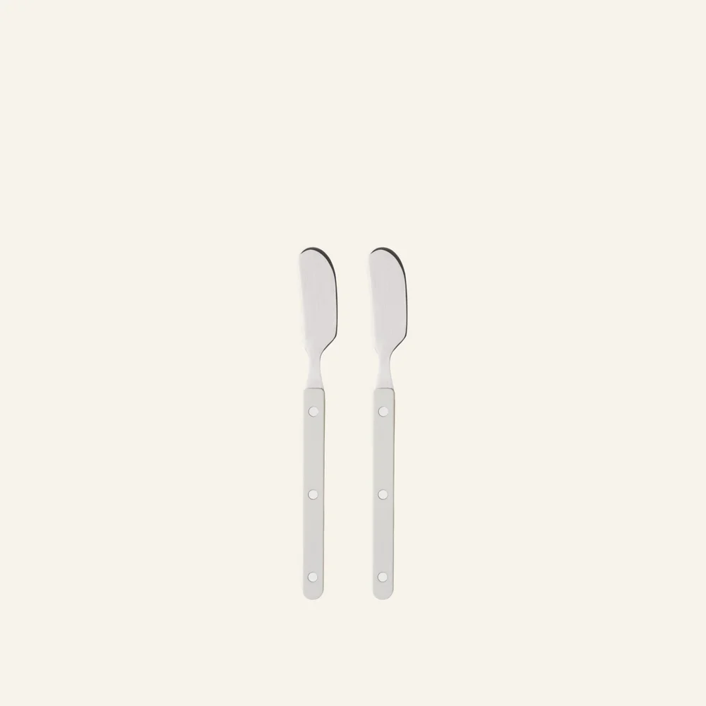 2 pk smørkniv hvit – 2 stk v:1867164