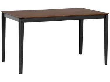 Spisebord CEDAR Mørk valnøtt 135 cm 80 cm v:4267225 Spisebord CEDAR Mørk valnøtt 135 cm 80 cm v:4267225