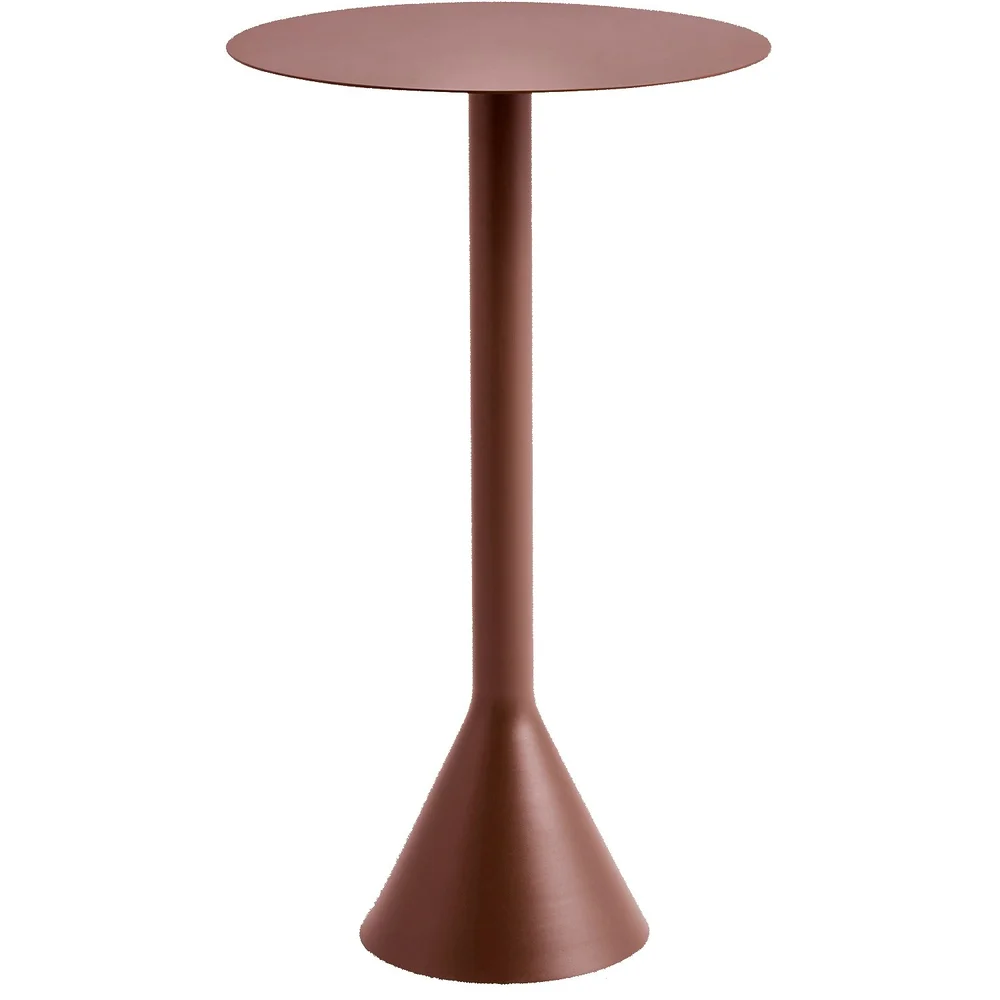 Palissade Cone Bord Ø60 cm, Iron Red v:5670402 Palissade Cone Bord Ø60 cm, Iron Red v:5670402