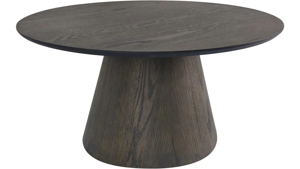Sofabord NFG Portbello ø90 Brun Dia 90 cm v:4448365
