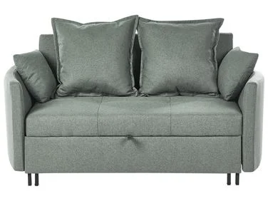 Sovesofa 2-seters HOVIN Grønn v:7500932 Sovesofa 2-seters HOVIN Grønn v:7500932