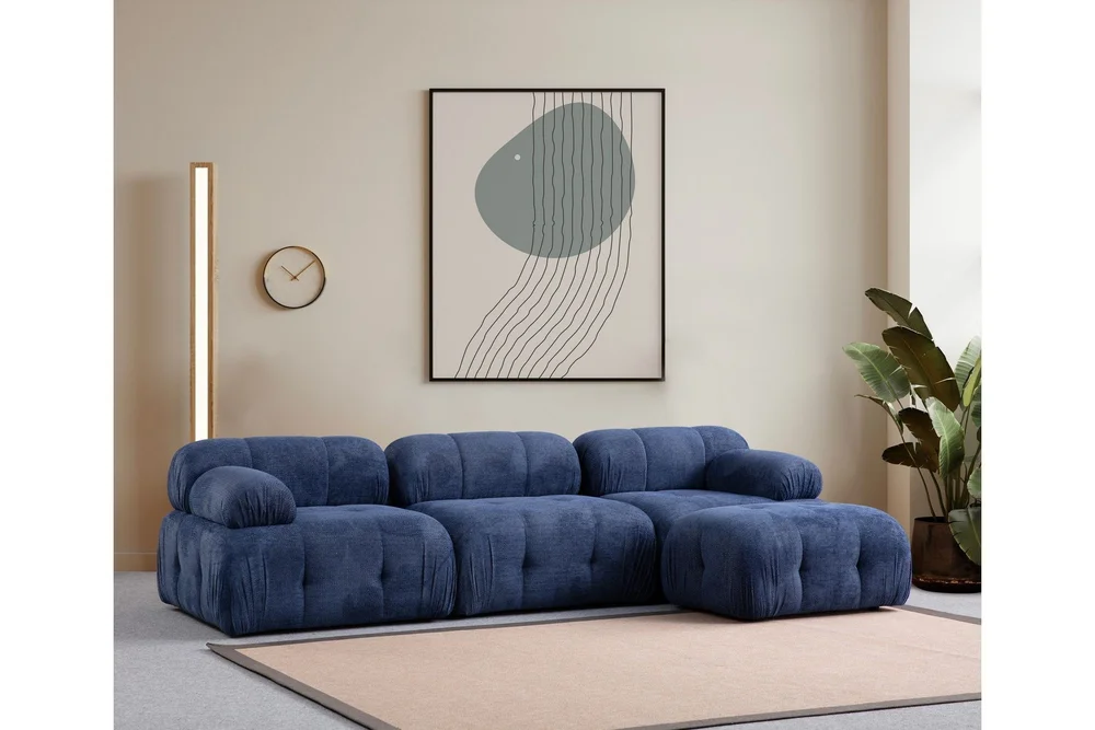 Belgin Sofa med Sjeselong 3-seter v:7683944 Belgin Sofa med Sjeselong 3-seter v:7683944