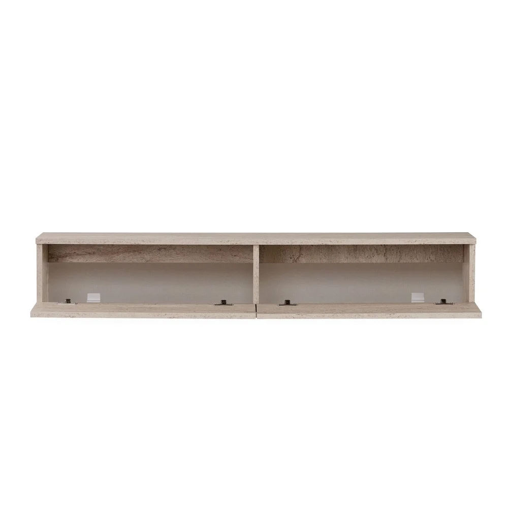 TV-benk Nordure Ligne (160 x 25 x 25 cm) Travertin v:2117785 TV-benk Nordure Ligne (160 x 25 x 25 cm) Travertin v:2117785