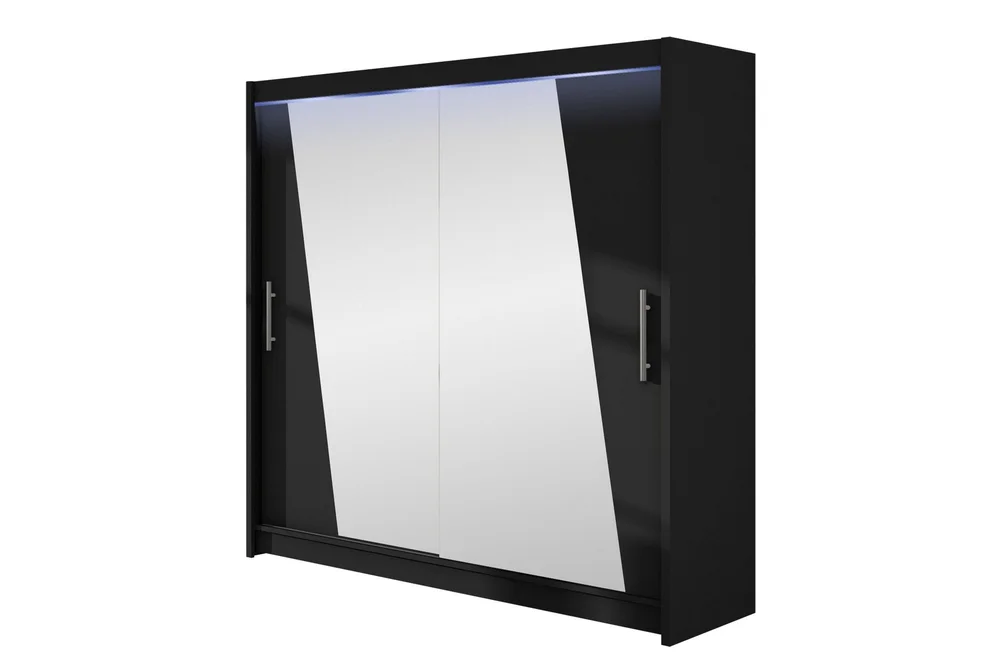 Rilievo Garderobeskap Med Speil 180×215 cm v:4462592
