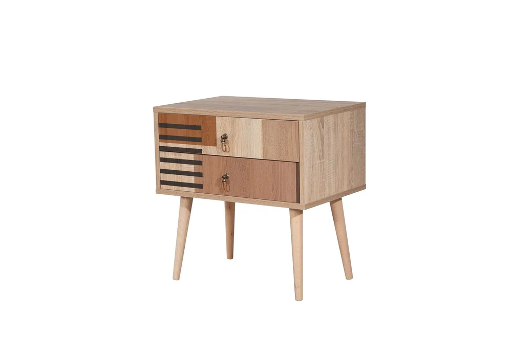 Bertoaria Nattbord 60×40 cm Brun v:7039388 Bertoaria Nattbord 60×40 cm Brun v:7039388
