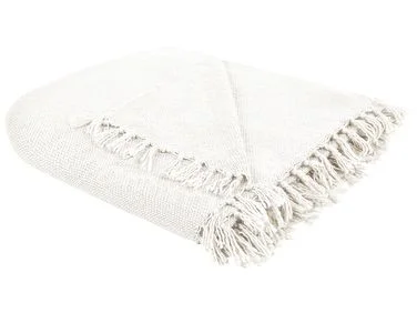 Pledd CHAOHANI 150 x 200 cm Off white v:3031107