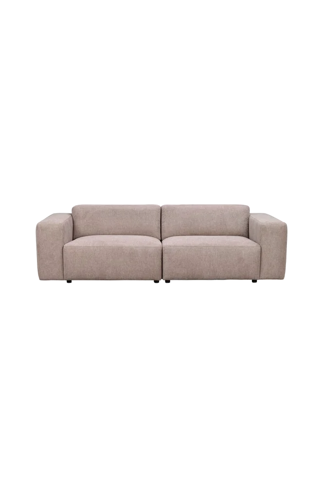 Sofa Willard, 3-seter - Beige m v:3973336