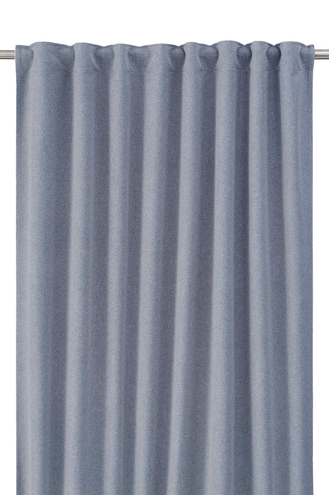 Gardin Jane 2-pk – Grå – Tekstiler | m v:9646624