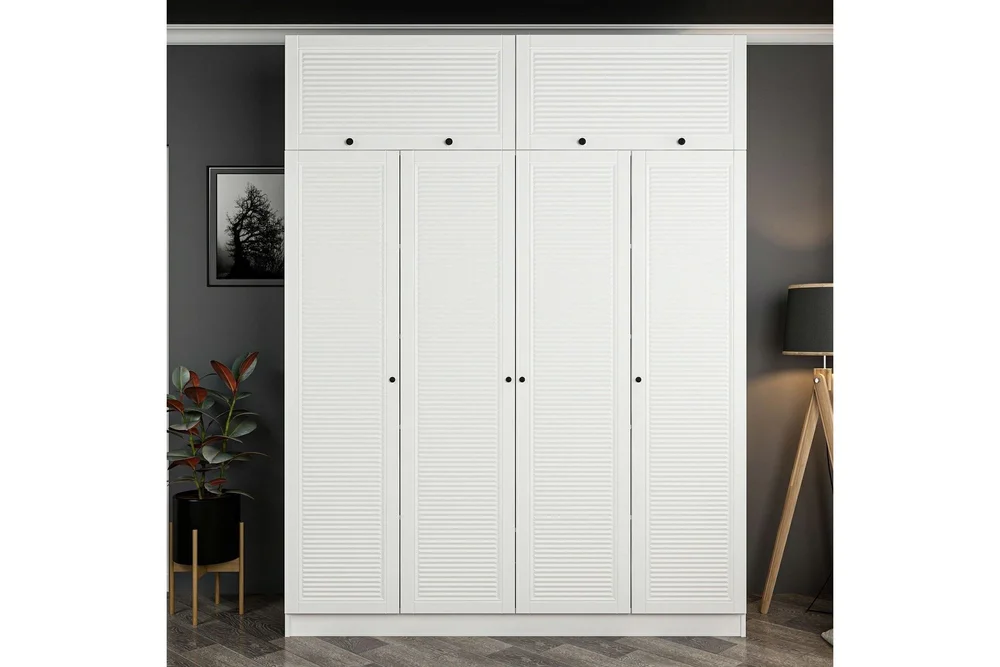 Fruitland Garderobe 180 cm v:4120572