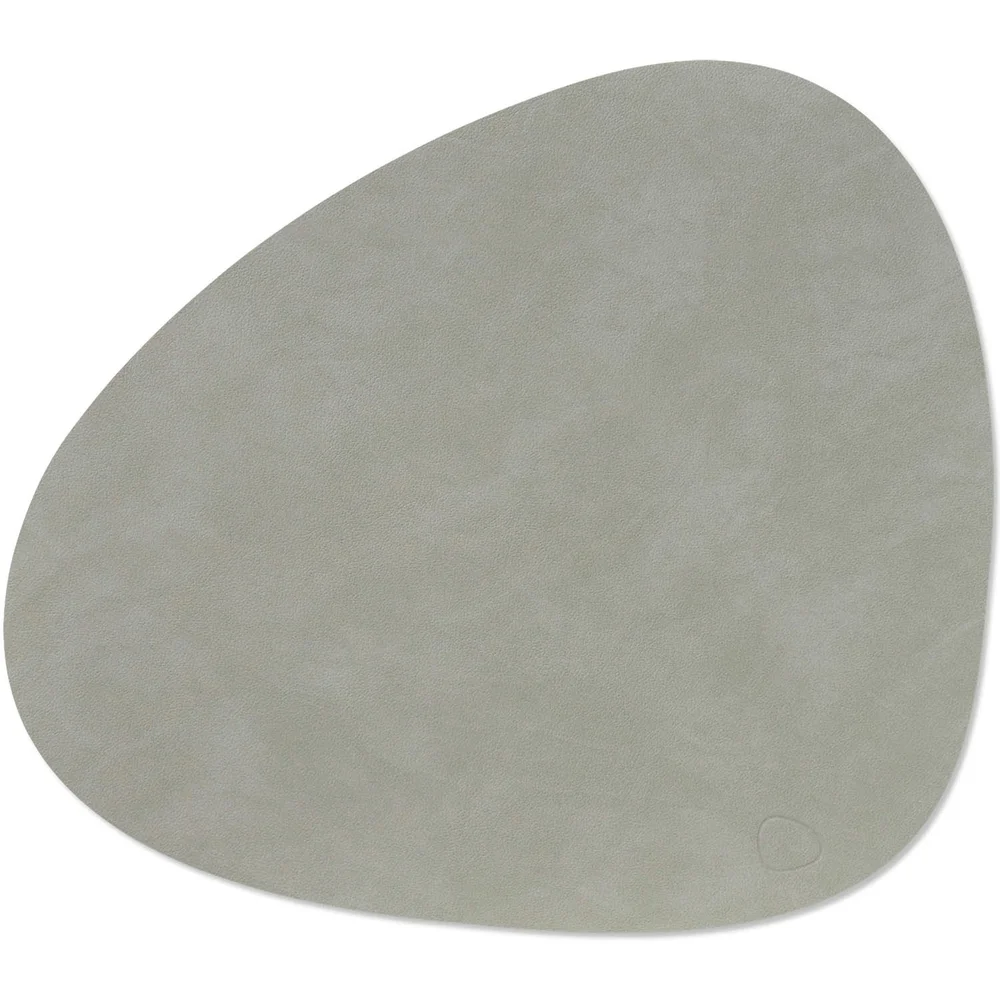 Curve L Nupo Bordmatter 37×44 cm 6-pk, Lysegrå v:6025819 Curve L Nupo Bordmatter 37×44 cm 6-pk, Lysegrå v:6025819