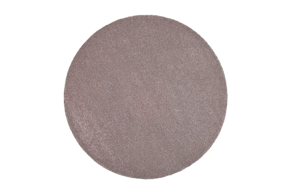 Kide Matte Rund 200 cm Brun v:4116734