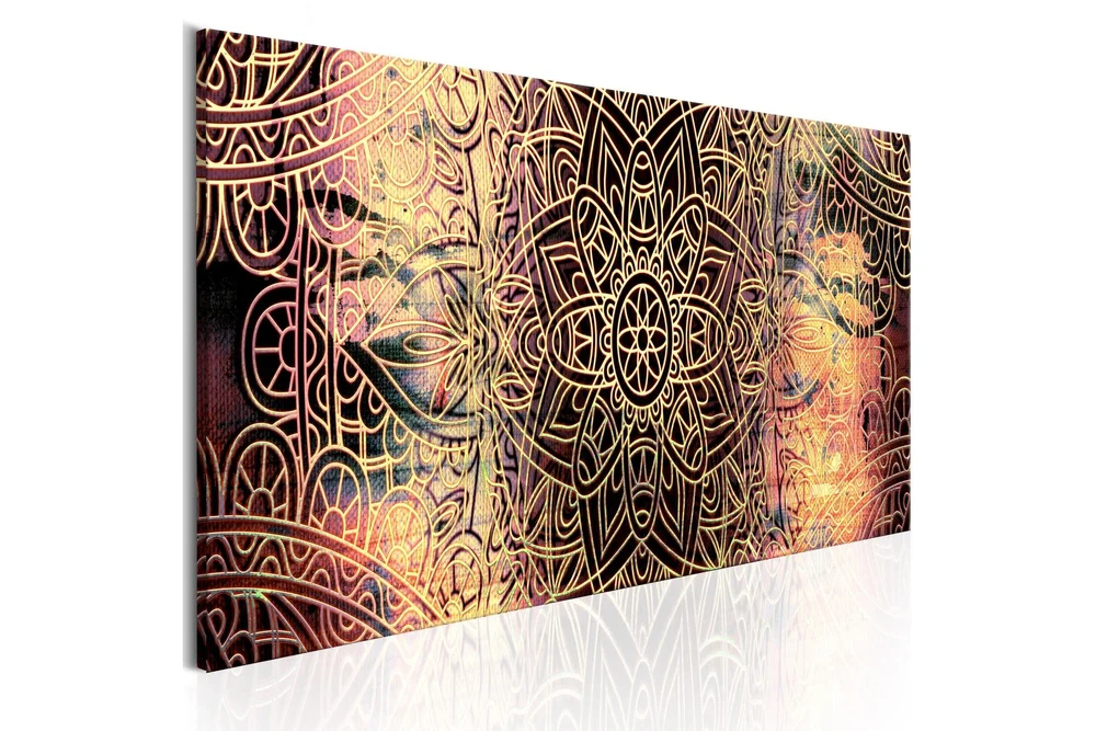 Bilde Mandala Sunny Poetry 120x40 v:5636115