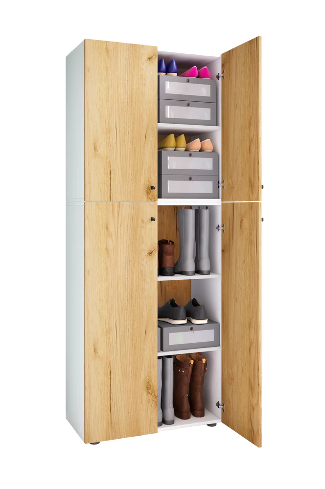 Skoskap Lona Xxl 5 rom - Flerfarget m v:6344835