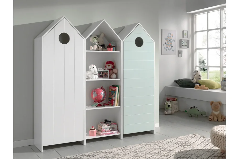 Bustorp Garderobe og hyllesett v:2348768