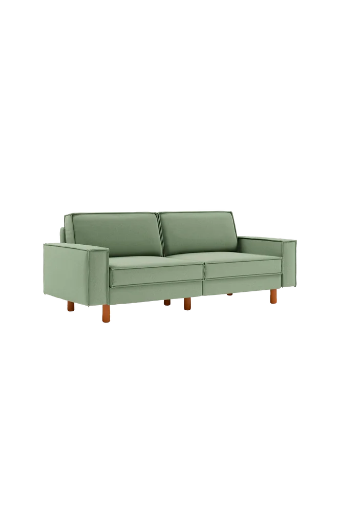 3-seters sofa Sparrow – Grønn m v:7050796 3-seters sofa Sparrow – Grønn m v:7050796