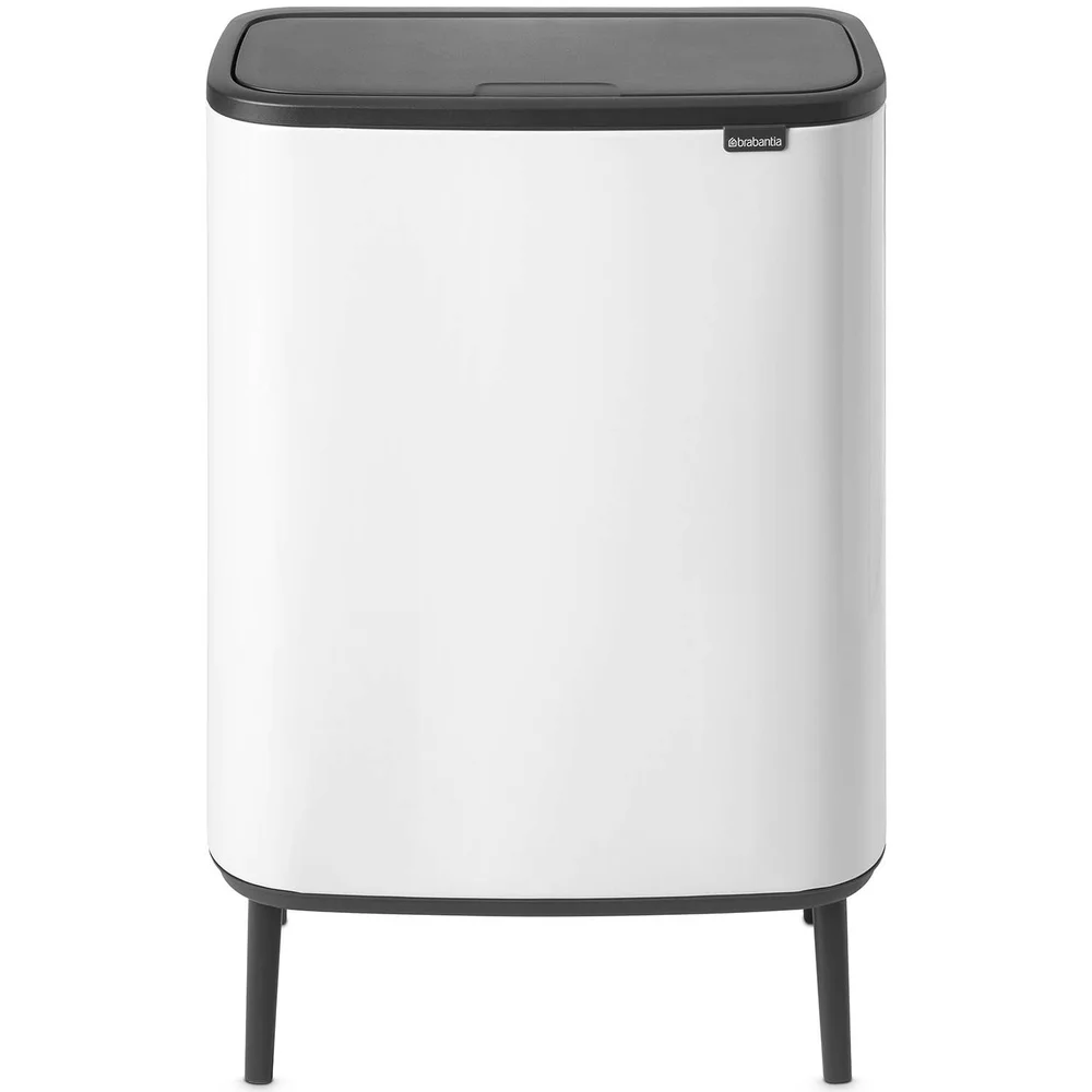 Bo Touch Top Papirkurv 2 x 30L, Hvit v:9654726