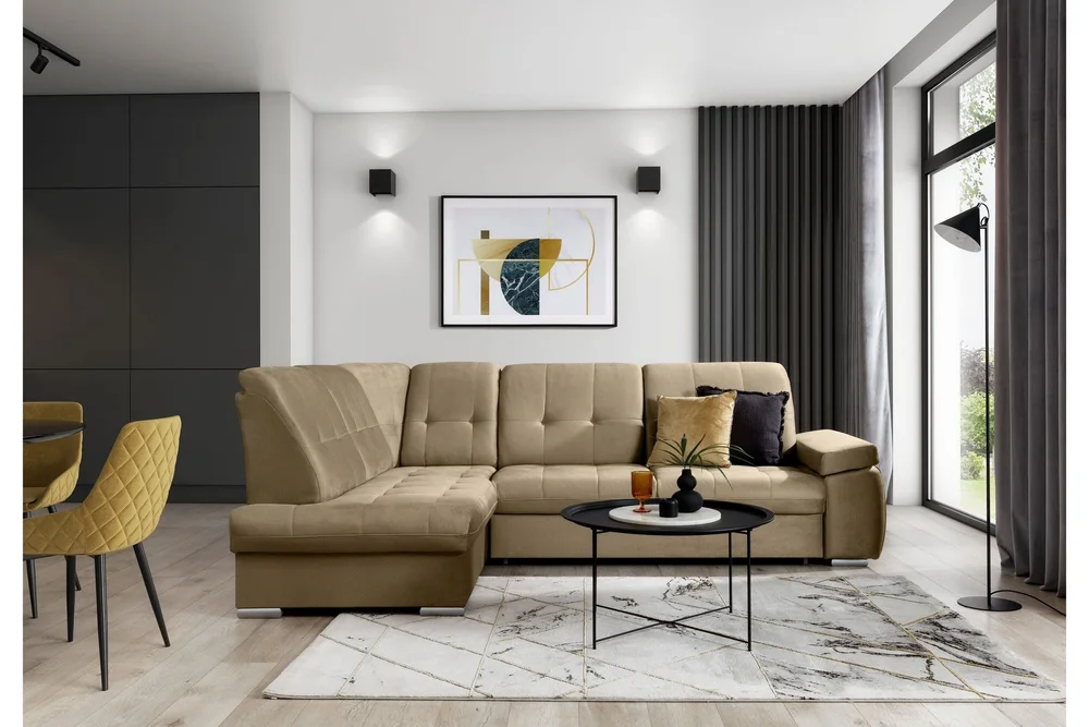 Sajana Sovesofa m. Sjeselong 3-seter v:7492580