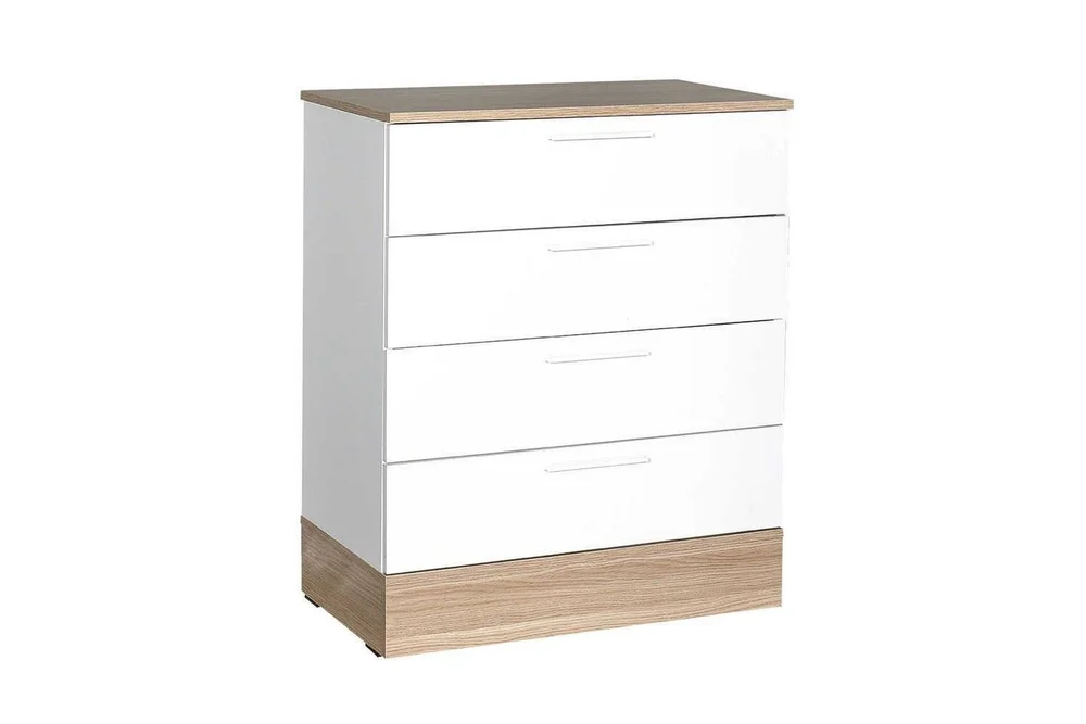 Kommode Matul Eik / Hvit v:6787114