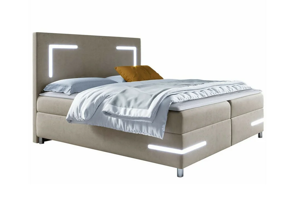 Boisdale Sengeramme 200x200 cm v:2921201
