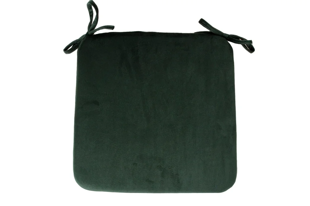 Velvet Sittepute 39x39x25 cm Mørkegrønn v:3696041 Velvet Sittepute 39x39x25 cm Mørkegrønn v:3696041