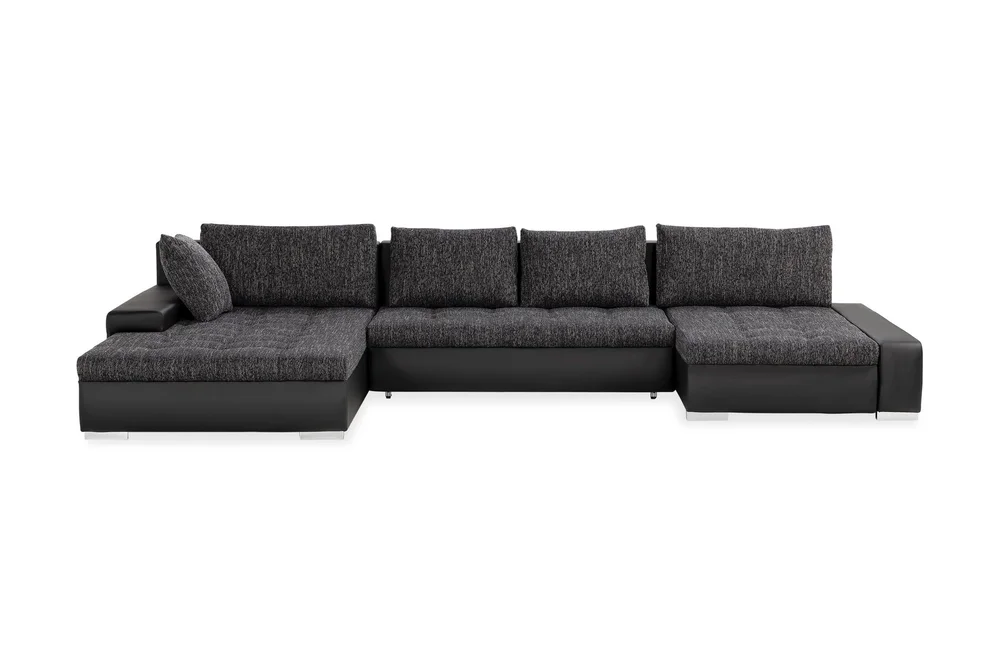 Cillo U-sovesofa Vendbar Kunstlær v:8383382
