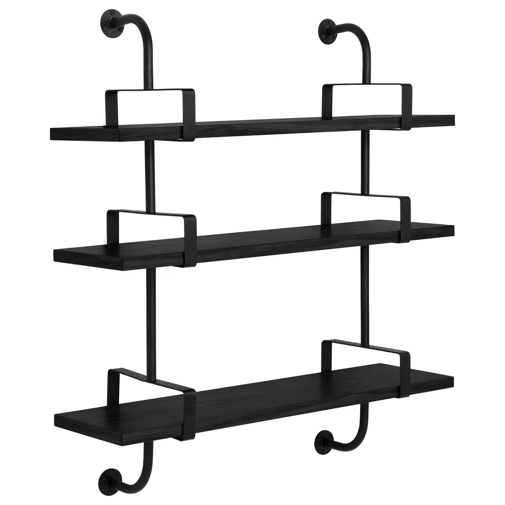 Démon hylle 3 hylleplan 95 cm v:4239223