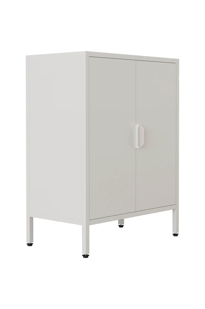 Vcm Kommode Flokas S - Hvit m v:489356