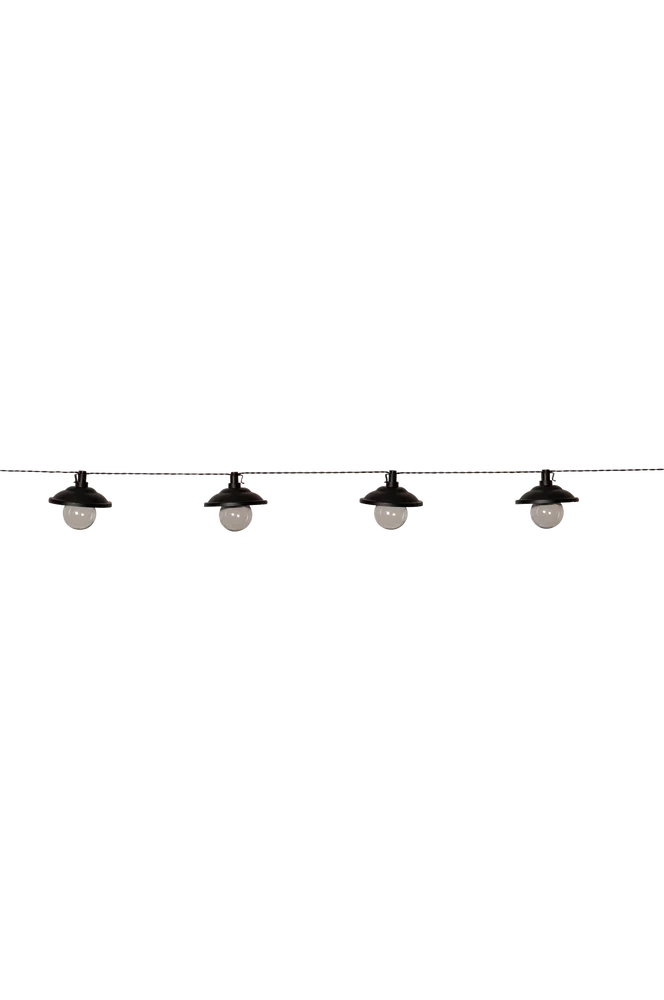 Solcellelenke Globe Shade - Svart - Belysning | m v:6547309