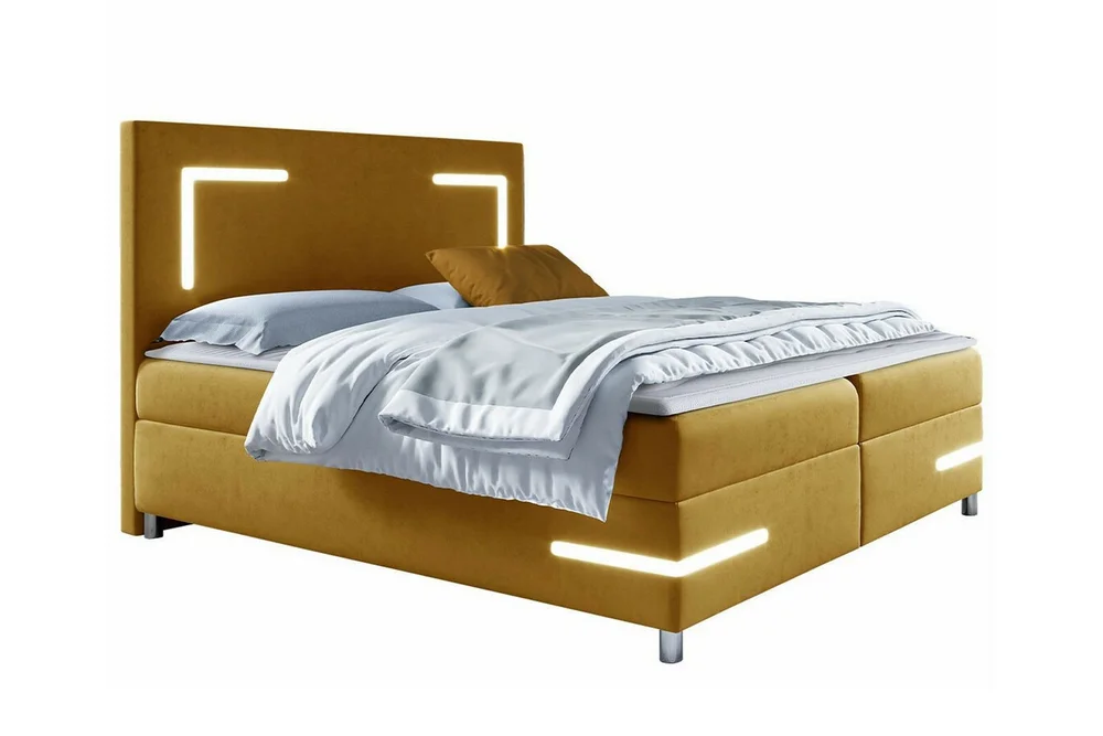 Boisdale Sengeramme 200x200 cm v:6014153