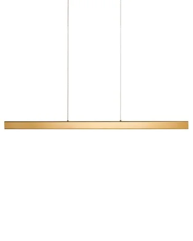 LED-pendellampe ARENAS Med fjernbetjening Gull v:3707901 LED-pendellampe ARENAS Med fjernbetjening Gull v:3707901